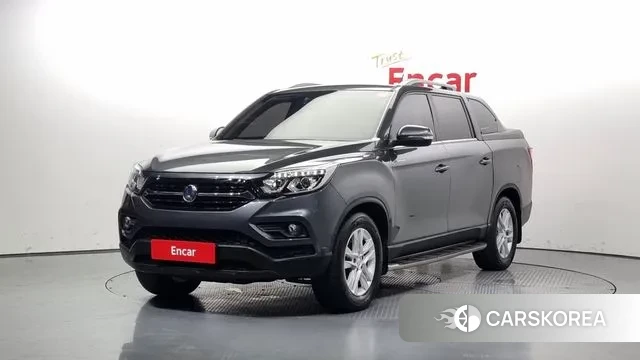 Ssangyong Rexton Sports 2019 Серый из Кореи