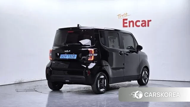 Kia The New Kia Ray EV 2024 Черный из Кореи