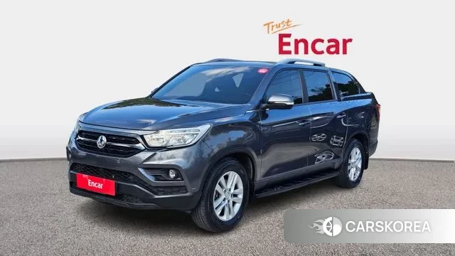 Ssangyong Rexton Sports 2019 Серый из Кореи