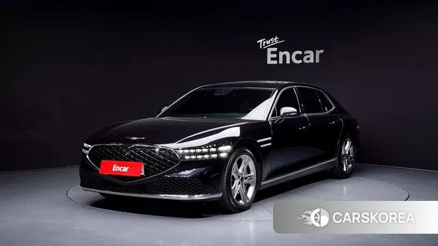 Genesis G90 (RS4) 2022 Черный из Кореи