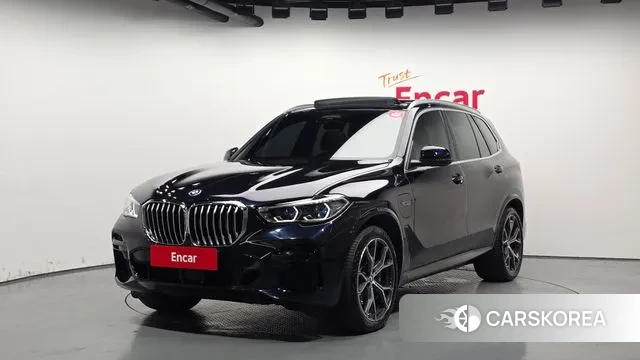 BMW X5 (G05) 2022 Черный из Кореи