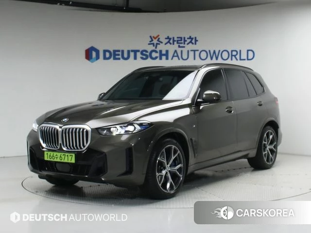 BMW X5 (G05) 2025 Цвет тростника из Кореи