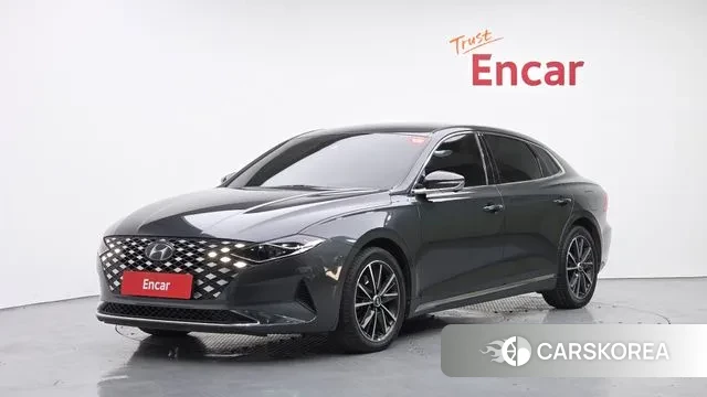 Hyundai The New Grandeur IG 2021 Серый из Кореи
