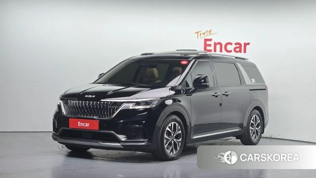 Kia Carnival 4th generation 2023 Черный из Кореи