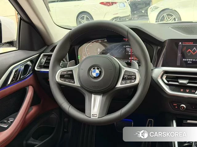 BMW 4 series 2023 Белый из Китая