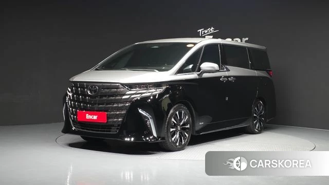 Toyota Alphard 4th Generation 2025 Черный из Кореи