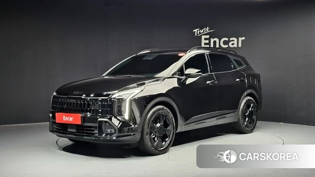 Kia The New Sportage 5th Generation 2025 Черный из Кореи
