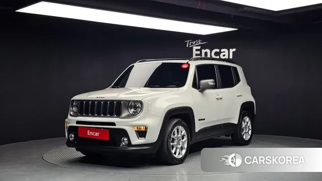 Jeep Renegade 2019 Белый из Кореи