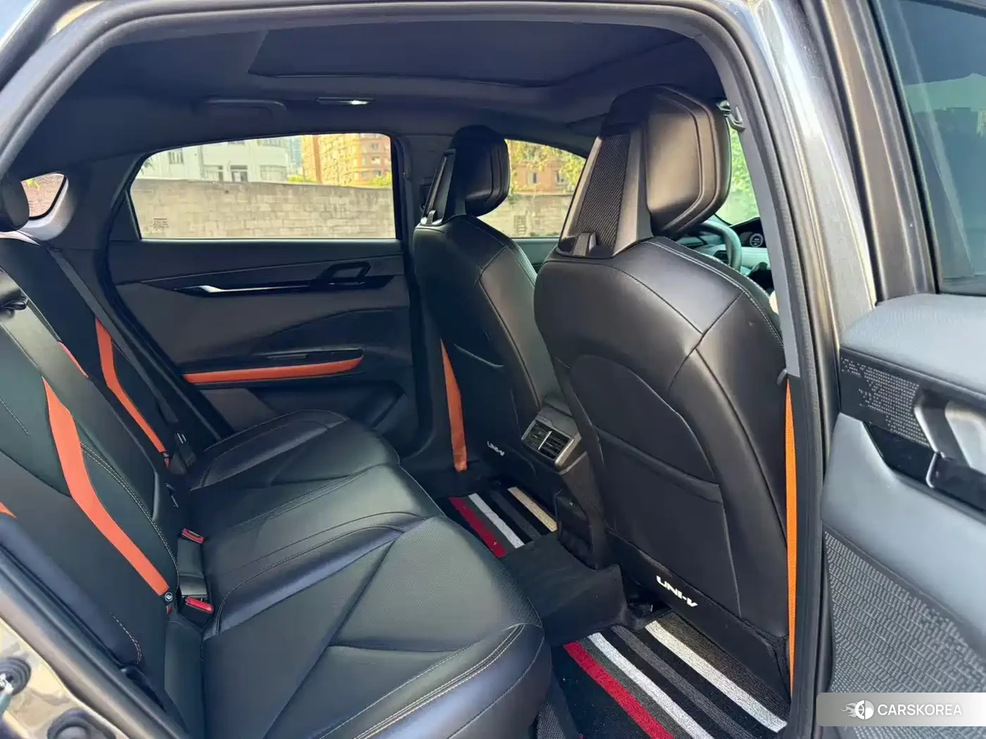 Chang'an UNI-V 2023 Черный из Китая