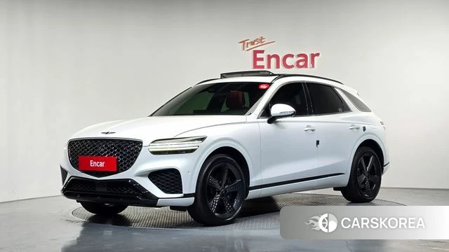 Genesis GV70 2021 Белый из Кореи