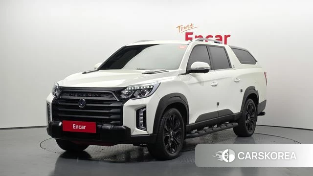 Ssangyong The New Rexton Sports Cannes 2022 Белый из Кореи