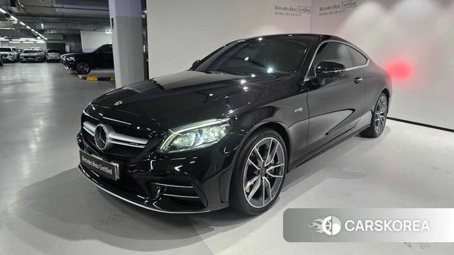 Mercedes-Benz C-Class W205 2022 Черный из Кореи