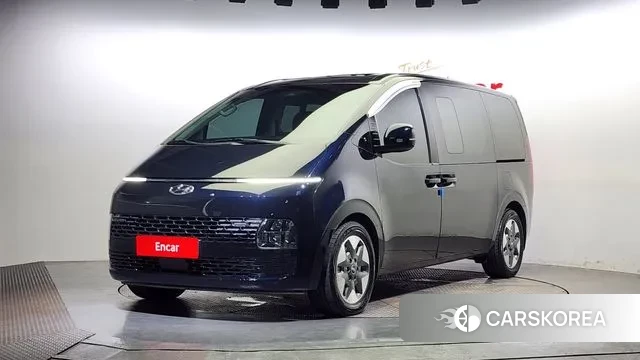 Hyundai Staria 2022 Синий из Кореи