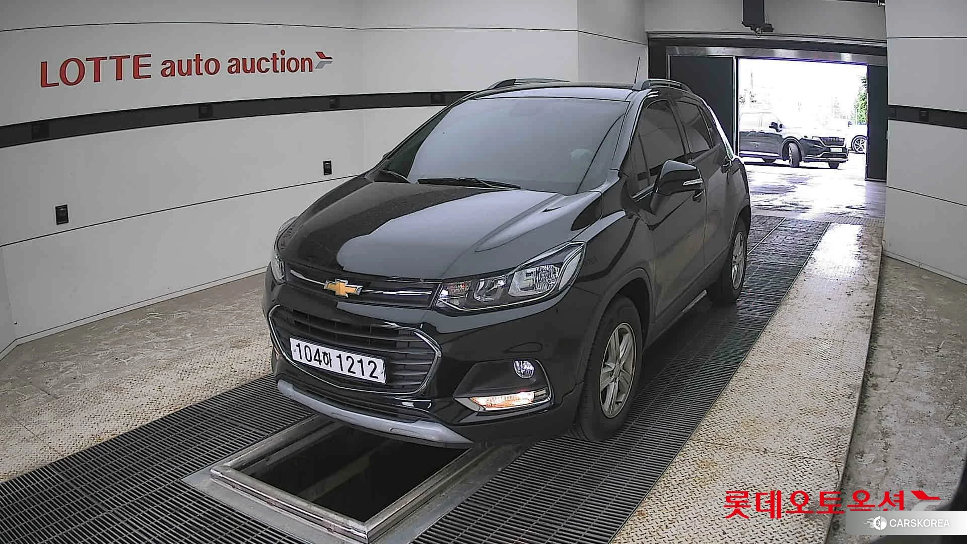 Korea G M Trax 1.4 2020 Modern Black из Кореи