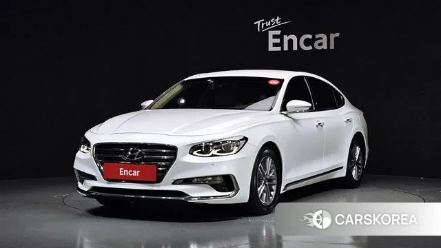 Hyundai Grandeur IG 2019 Белый из Кореи