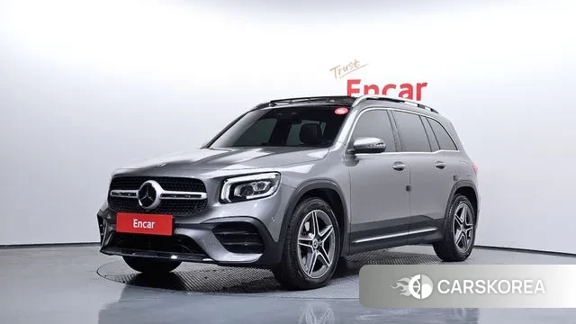 Mercedes-Benz GLB-Class X247 2022 Серый из Кореи