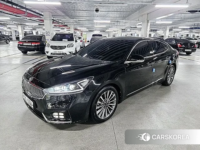 Kia Come New K7 2018 Черный из Кореи