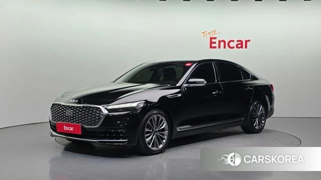 Kia The New K9 2nd generation 2023 Черный из Кореи