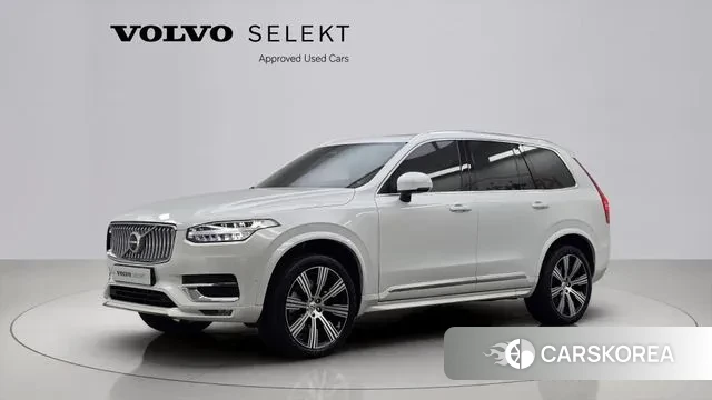 Volvo XC90 second Generation 2024 Белый из Кореи