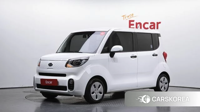 Kia The New Ray 2018 Белый из Кореи