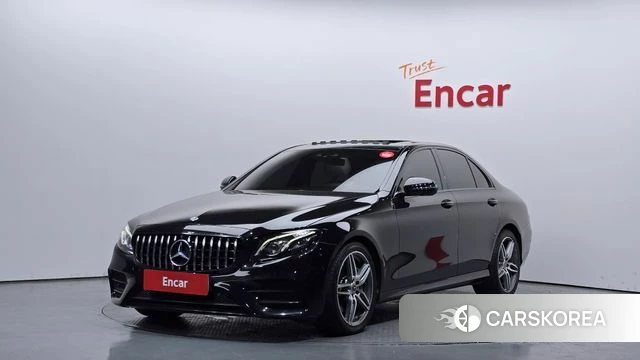 Mercedes-Benz E-Class W213 2018 Черный из Кореи