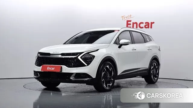 Kia Sportage 5th Generation 2023 Белый из Кореи