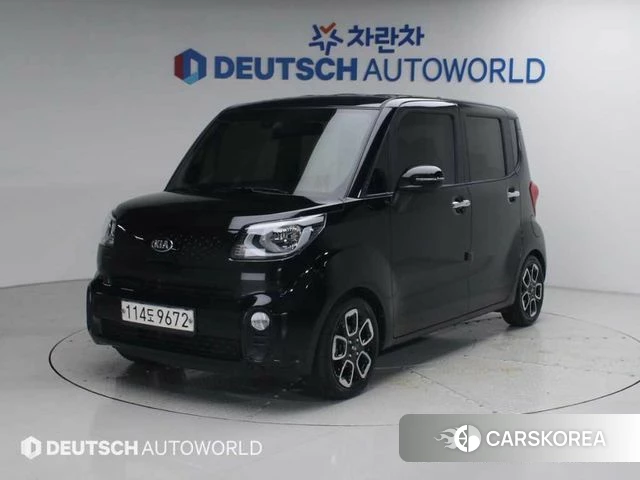 Kia The New Ray 2020 Черный из Кореи
