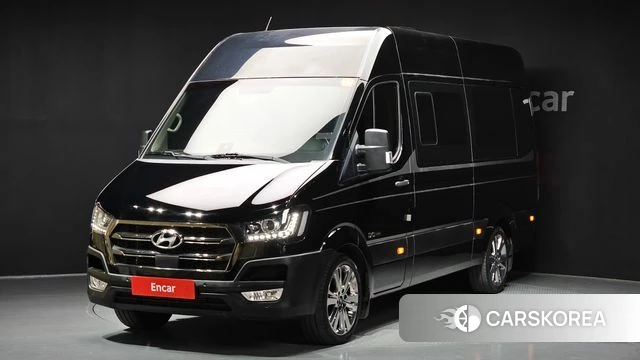 Hyundai Solati 2022 Черный из Кореи