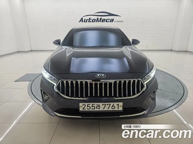Kia K7 Premier 2020 Серый из Кореи