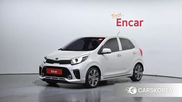 Kia All New Morning (JA) 2018 Жемчужный цвет из Кореи