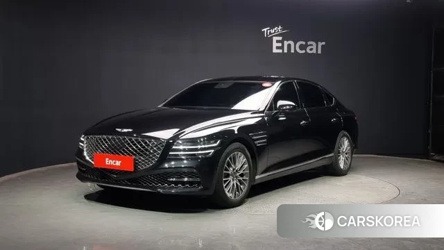 Genesis G80 (RG3) 2020 Черный из Кореи