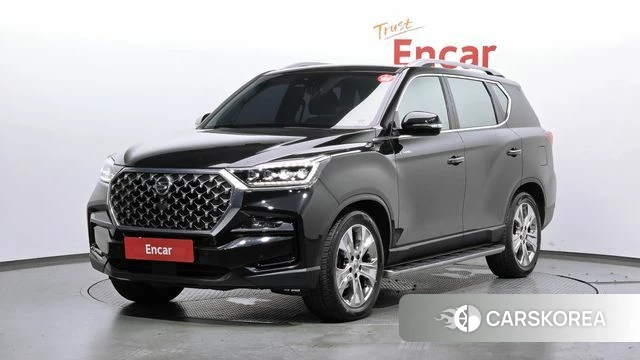 Ssangyong All New Rexton 2020 Черный из Кореи