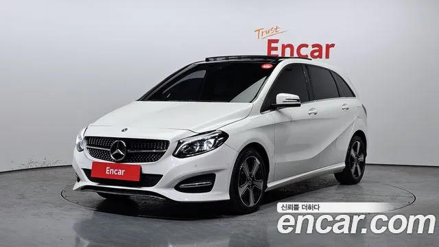 Mercedes-Benz B-Class W246 2018 Белый из Кореи
