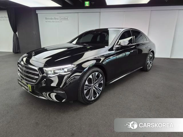 Mercedes-Benz E-Class W214 2025 Черный из Кореи