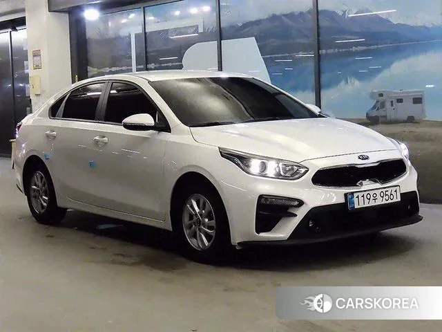 Kia Come New K3 2021 Белый из Кореи