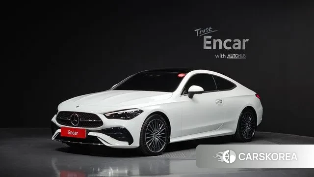 Mercedes-Benz CLE-Class C236 2024 Белый из Кореи