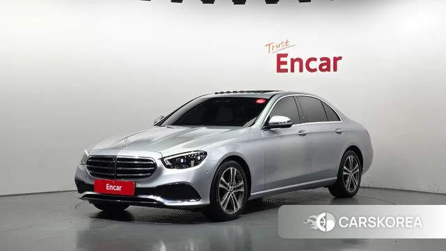 Mercedes-Benz E-Class W213 2022 Серебряный из Кореи