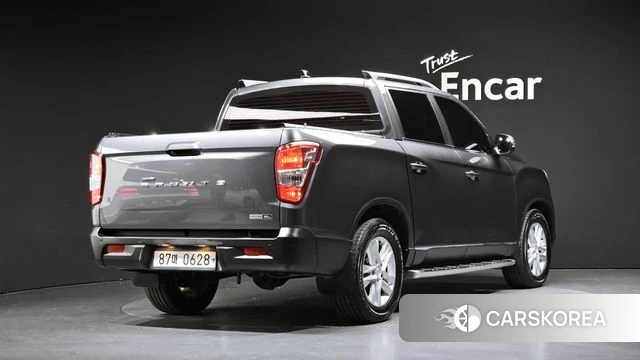 Ssangyong Rexton Sports 2019 Серый из Кореи