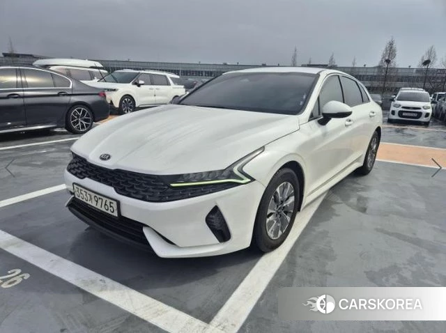 Kia K5 Hybrid 3rd Generation 2020 Белый из Кореи