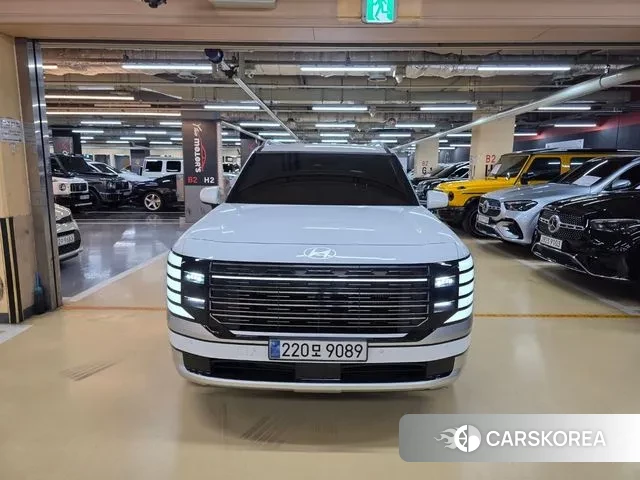 Hyundai Palisade (LX3) 2025 Белый из Кореи