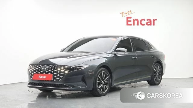 Hyundai The New Grandeur IG 2022 Цвет галактики из Кореи