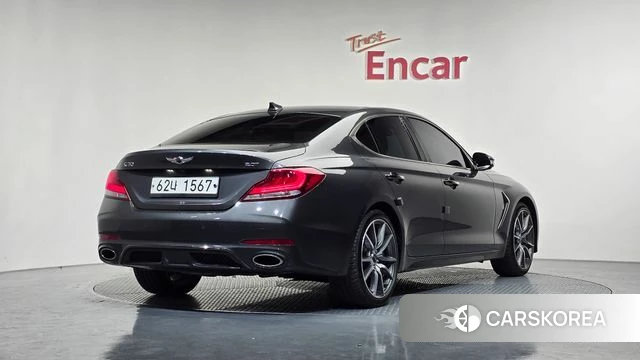 Genesis G70 2019 Серый из Кореи
