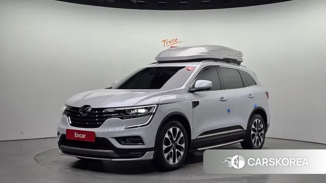 Renault Korea (Samsung) QM6 2019 Белый из Кореи