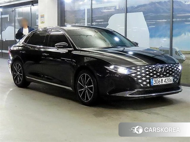 Hyundai The New Grandeur IG 2021 Черный из Кореи