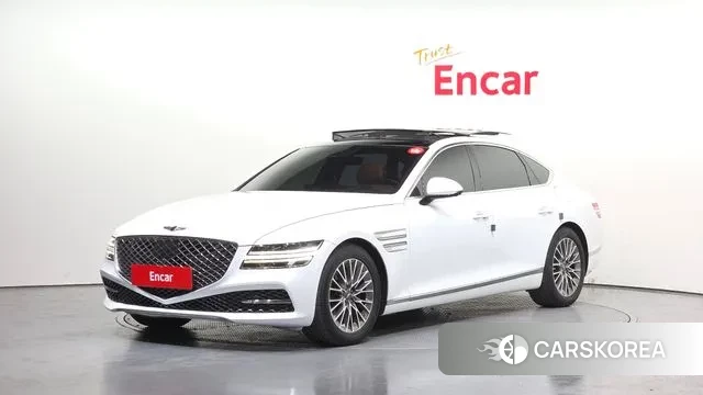 Genesis G80 (RG3) 2021 Белый из Кореи