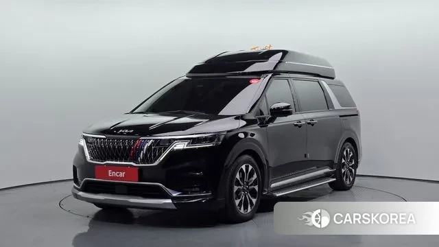 Kia Carnival 4th generation 2021 Черный из Кореи