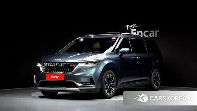 Kia Carnival 4th generation 2023 Синий из Кореи