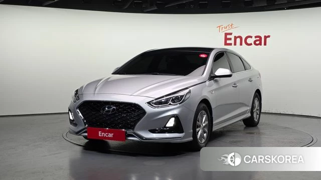 Hyundai Sonata New Rise 2018 Серебряный из Кореи