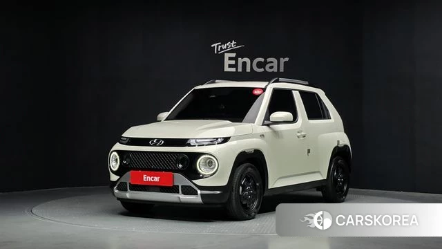 Hyundai Casper 2023 Белый из Кореи