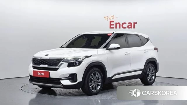 Kia Seltos 2019 Белый из Кореи